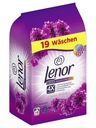 LENOR prášková farba 19 praní 1235g Ametyst