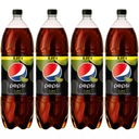 4x Pepsi Limetka 2,25l sýtený nápoj BEZ CUKRU