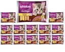 WHISKAS Junior Poultry hranolky v želé 52x85g