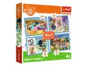 TREFL 44 Cats Puzzle Kocia Gang 34612