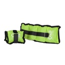 WW02 GREEN WEIGHTS 2 x 1,5 KG JEDEN FITNESS