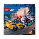 LEGO City 60400 Motokáry a pretekári