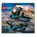 LEGO CITY ZÁVODNÉ AUTO A NÁKLADNÉ AUTO 60406