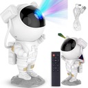 Nočný svetelný projektor Sky Star Projektor LED Astronaut Galaxy Projector Darček