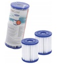 BESTWAY FILTER FILTRE TYPU I PRE BAZÉNOVÉ ČERPADLO 58093 x2