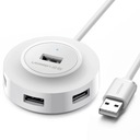 UGREEN ADAPTÉR HUB ADAPTÉR 4V1 USB KÁBEL 1M