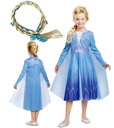 ELSA ELZA DRESS OUTFIT ŠATOVÉ ŠATY Karneval 98-104