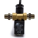 Solenoidový ventil ACL CO2 3,5W s káblom + 2x vsuvka