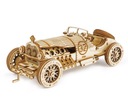 3D puzzle Drevený model auta Auto Grand Prix