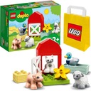 LEGO DUPLO 10949 FARMÁRSKE ZVIERATÁ Prasa Ovce Kačica Mačka