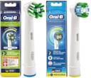 2X PRESNÉ HROTY ORAL-B CROSS PRECISION ORIGINAL 100%