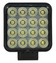 PRACOVNÁ LAMPA 16 LED 12V 24V LED OSRAM 64W