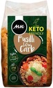 KETO Fusilli Nízkosacharidové cestoviny Świderki MK vegánske