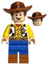 Lego New Minifigúrkový Toy Story Hračka Skinny Woody 016