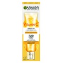 GARNIER Skin Naturals Vitamín C základ na tvár SPF50+ Invisible 40 ml