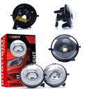 okrúhle LED DRL HALOGEN MINI R61 Paceman