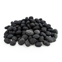 Pebble For Aquarium Volcanic Lava Black 15kg