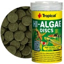 Tropické Hi-Algae Discs 100ml 60g Potravinové tablety