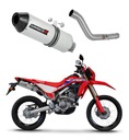 CRF 300L Rally 2021 - 2023 tlmič výfuku MX2 + dbM