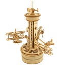 ROBOTIME Drevený 3D puzzle model Music Box Tower