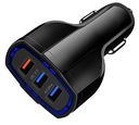 RÝCHLA NABÍJAČKA DO AUTA PRE TELEFÓN USB QC 3.0 FAST CAR CHARGE