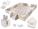 FOAM PUZZLE PENOVÁ PODLOŽKA 36 KS VEĽKÁ HR