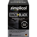 Simplicol Back to Black Black Fabric Dye