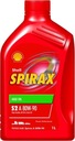 Prevodové oleje SHELL SPIRAX S2 A 80W90 1L