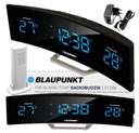 RÁDIOBUDÍK BLAUPUNKT FM HODINY VONKAJŠÍ/VNÚTORNÝ TEPLOMER CR12bk