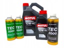 TEC 2000 Engine Flush x2 OB MOTUL 10w40 5L