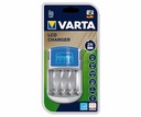 VARTA Power Play LCD 12V USB AA/AAA NiMH nabíjačka