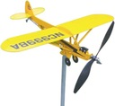 Piper J3 Cub Air Vane Yellow S