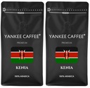 Kávové zrná 2kg 100% Arabica čerstvo pražená z kenskej pražiarne (2x1kg)