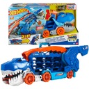 HOT WHEELS CITY MEGA TRANSPORTER T-REX VEĽKÉ VOZIDLO DINOSAUR SAINT A ZVUK