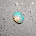 FUSIMA Opal z Etiópie kabošon 6,96x5,15 mm č. 154