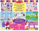 Viacnásobné nálepky PRINCEZNÉ MELISSA A DOUG