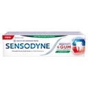 Sensodyne Pasta Sensitivity Gum Starostlivosť o mätové fluoridové žuvačky na precitlivenosť