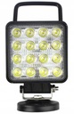 PRACOVNÁ LAMPA 16 LED DIELNA 48W 12-24V MAGNET