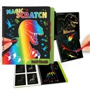 MAGIC SCRATCH DINOSAURS DINO Scratch Board