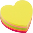 Lepiaca podložka HEART neon 400k. 110799 D.R