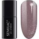 322 SEMILAC HYBRID POLISH SHIMMER DUST BROWN