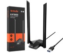 Sieťová karta Tenda U18a WiFi6 USB3.0 s vysokým výkonom