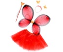 Fairy Outfit Wings Sukňa Butterfly Disguise