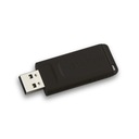 Zásuvný disk VERBATIM Slider 128GB USB 2.0 čierny