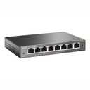 TP LINK switch TL SG108E 1000Mbps, monitoring