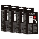 ODVÁPŇOVACIE espresso kávovary KRUPS F054 AntiCALC KIT 4x