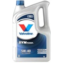 Motorový olej VALVOLINE SYNPOWER 5W40 5L