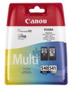 2 atramenty Canon PG-540 + CL-541 PIXMA TS5150 MG3650