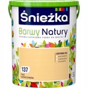 Śnieżka Barwy Natury 137 pole slnečnice 2,5L