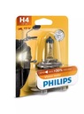 PHILIPS ŽIAROVKA H4 12V/60/55W P43T-38 +30% VISION MOTO 12342PRBW